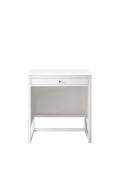 James Martin Athens 30" Countertop Unit, Glossy White