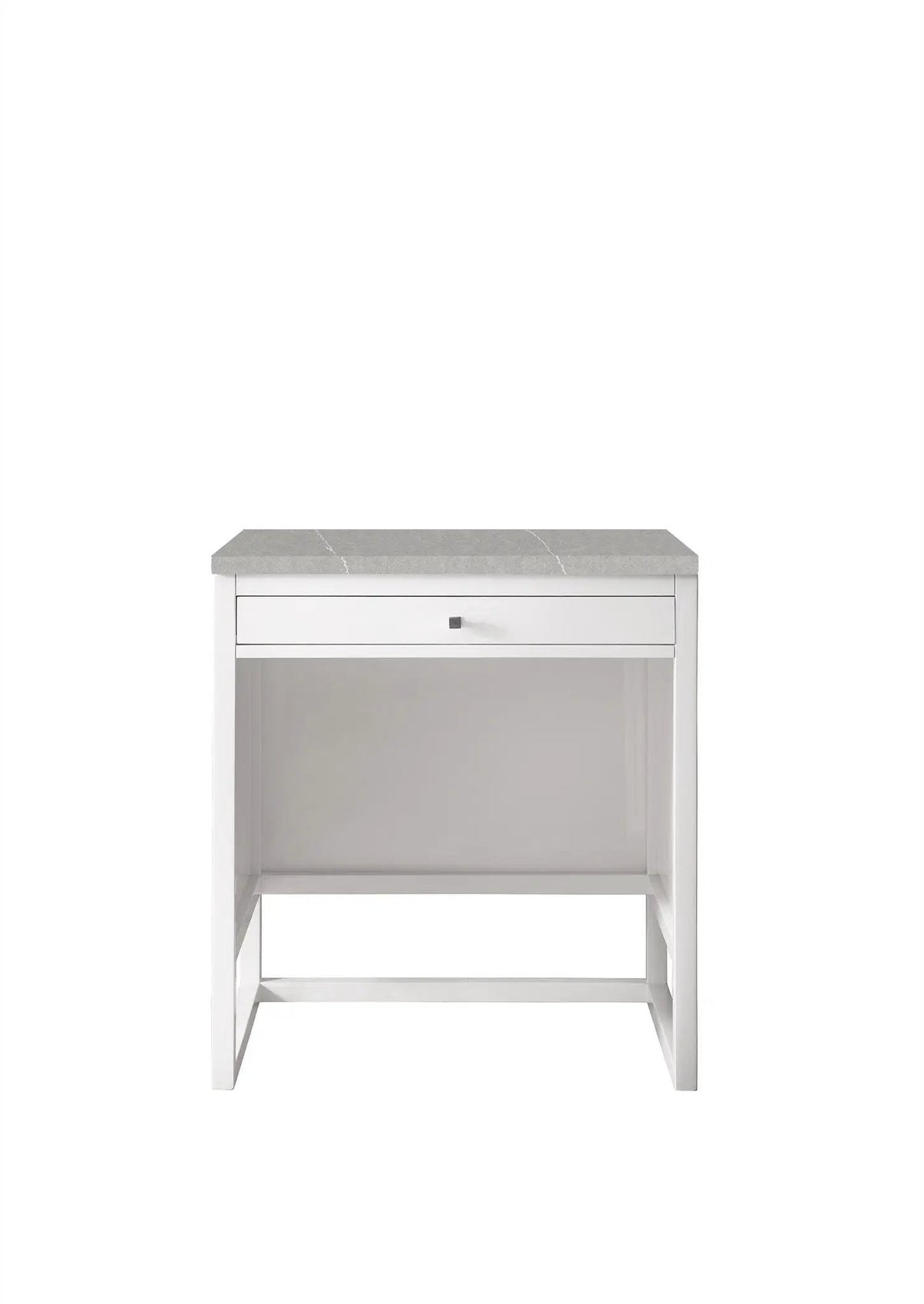 James Martin Athens 30" Countertop Unit, Glossy White