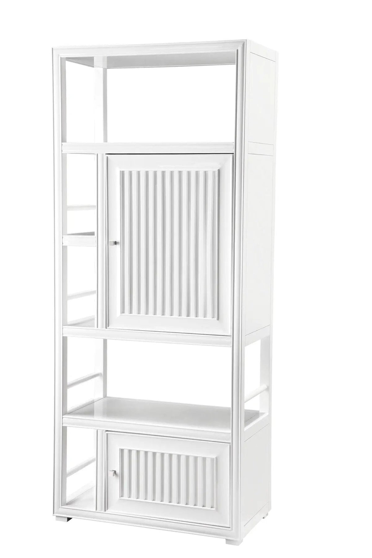 James Martin Athens 30" Linen Cabinet, Glossy White