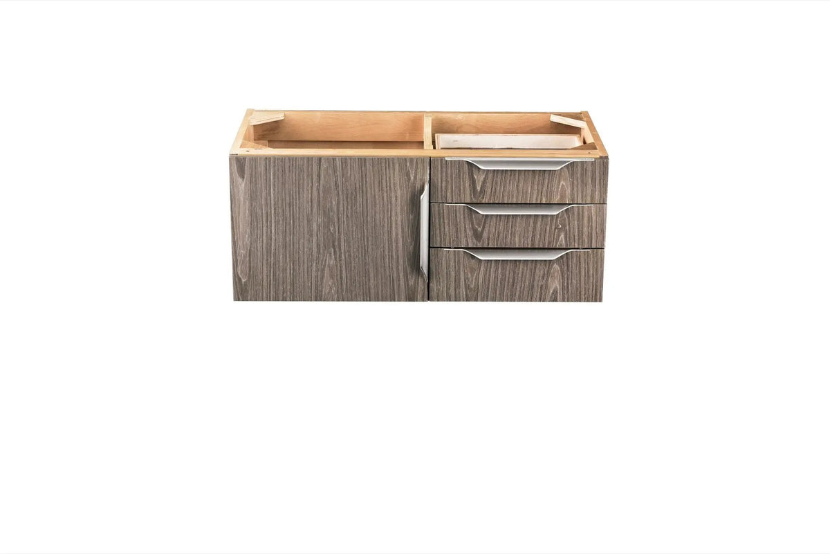 James Martin Columbia 36" Single Bathroom Vanity, Ash Gray