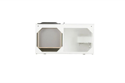 James Martin Columbia 36" Single Vanity Cabinet, Glossy White