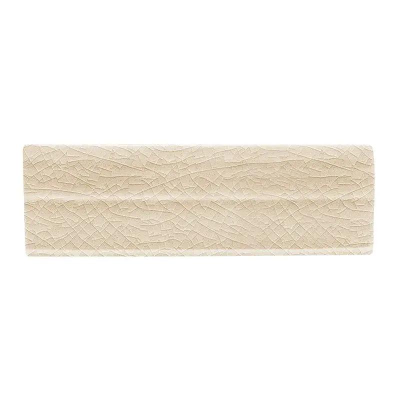 Jasmine Crackled Ogee Trim Ceramic Moldings 2x6