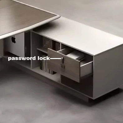 Corely · Modern L-Shaped Executive Desk
