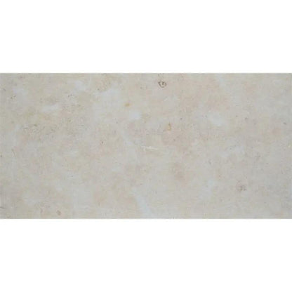 Jerusalem Honed Bullnose Limestone Pavers 12x24