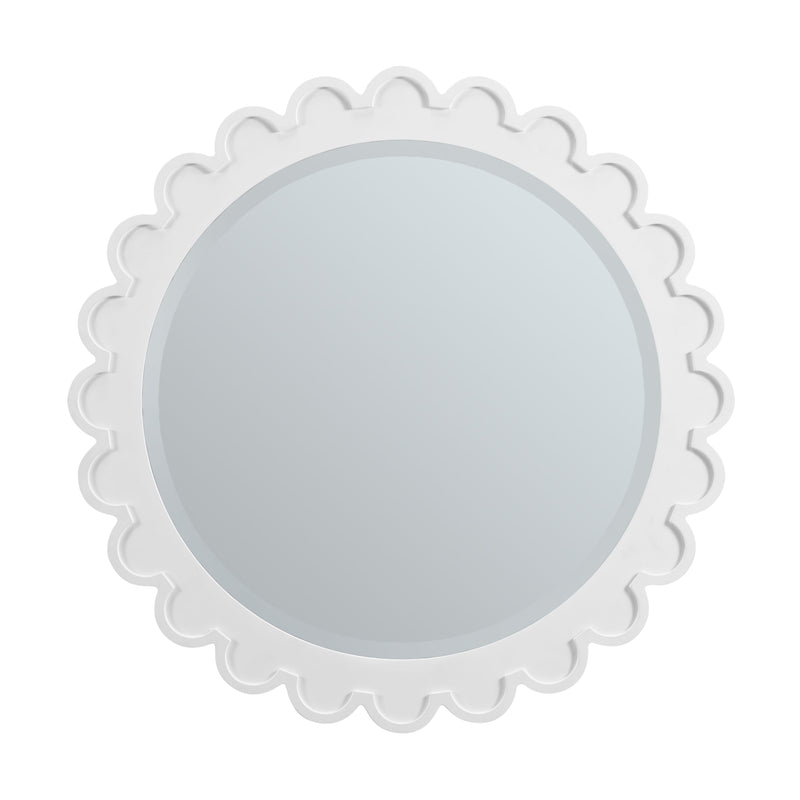 James Martin Adelese 32" Mirror, Bright White