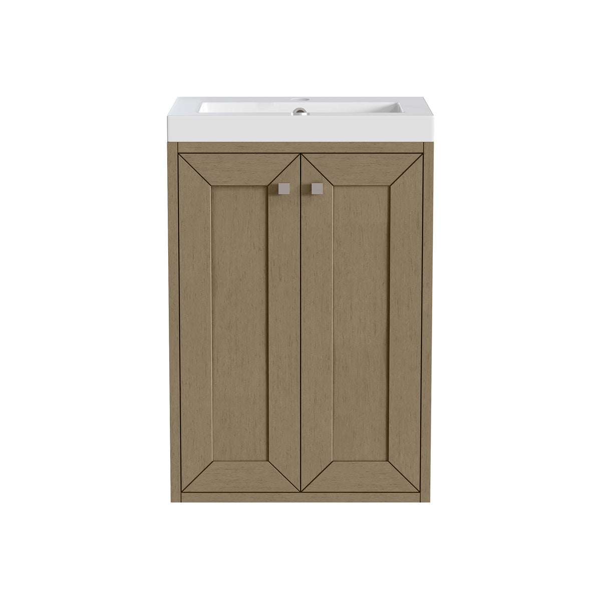 James Martin Chianti 20" Single Bathroom Vanity, Walnut Whisper