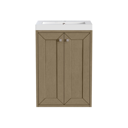 James Martin Chianti 20" Single Bathroom Vanity, Walnut Whisper