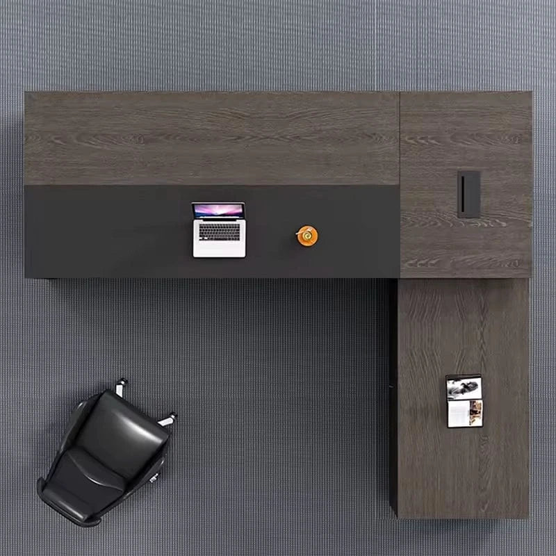 Carlaw · Modern L-Shaped Executive Desk