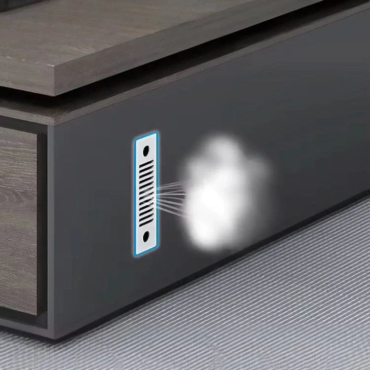 Carlaw · Modern L-Shaped Executive Desk