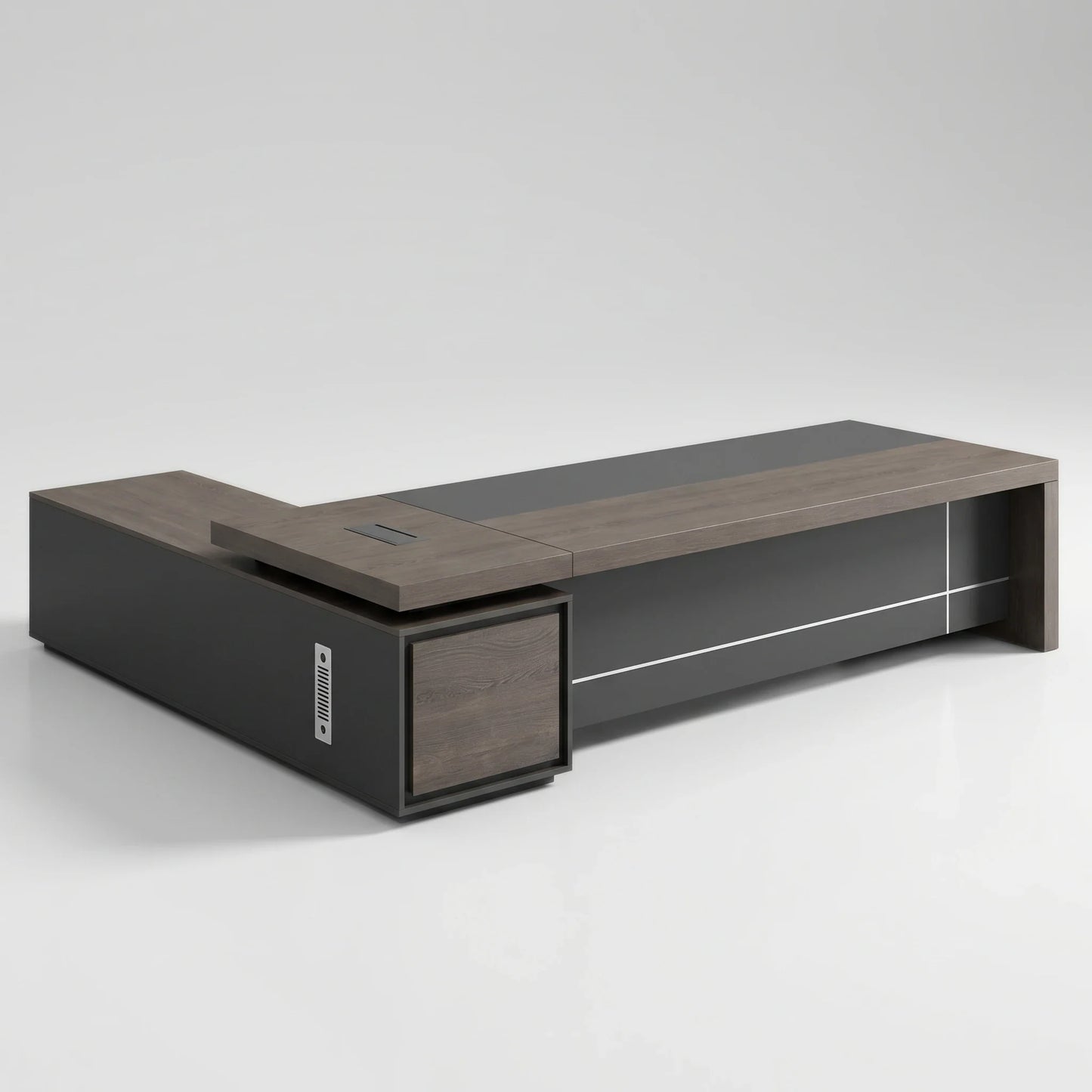 Carlaw · Modern L-Shaped Executive Desk