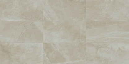 Journey Cozy Beige Stone Look Porcelain Tiles 12x24