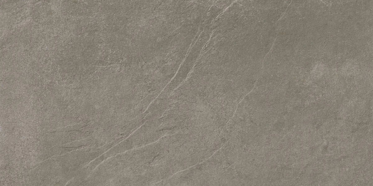 Journey Modern Grey Stone Look Porcelain Tiles 24x48