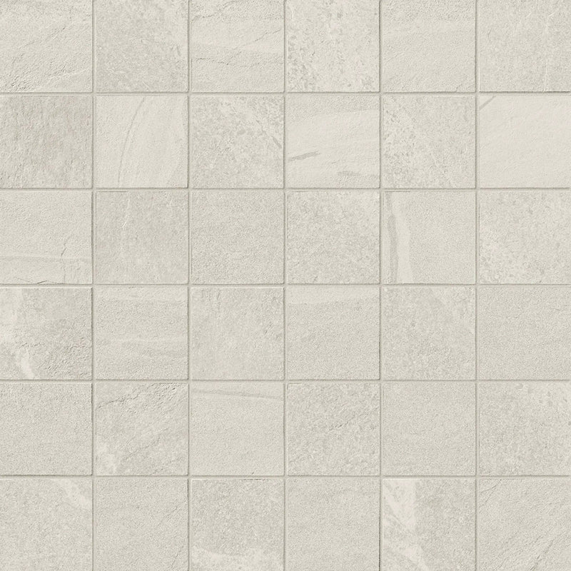 Journey Natural Ivory Mosaic A Stone Look Porcelain Mosaics 12x12