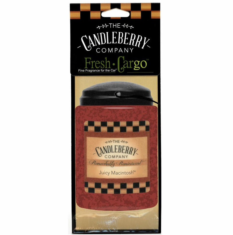 Juicy Macintosh™- "Fresh Cargo"®, Scent for the Car (2-PACK) (Collective)