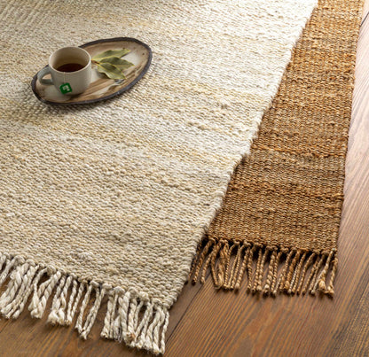 Oaks Perfect Flatweave Jute Rug