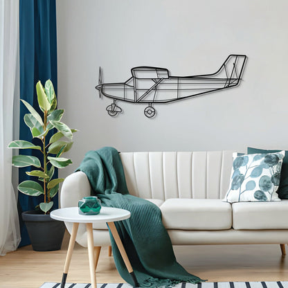 Jumper DIY Metal Aircraft Wall Art - NCP0333