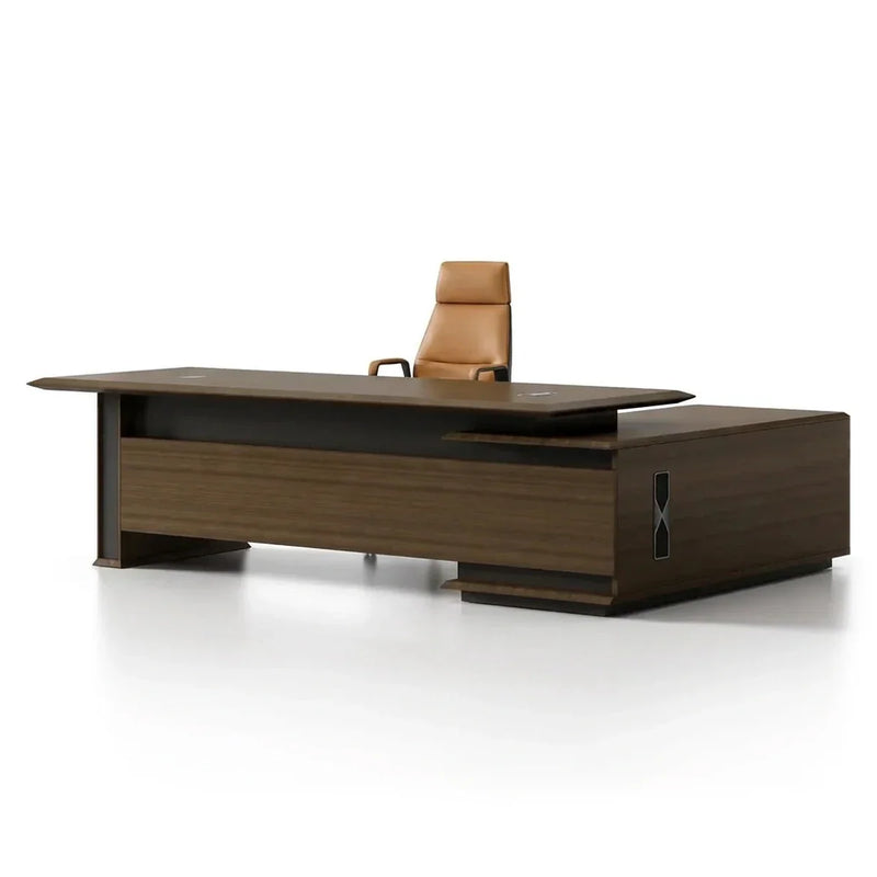 Milner · Modern L-Shaped Executive Desk