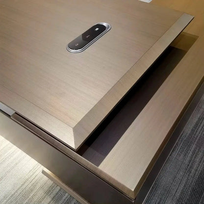 Milner · Modern L-Shaped Executive Desk