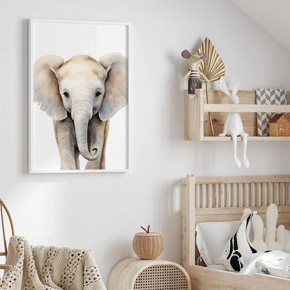 DecorBites™ Jungle Animal Nursery Wall Art Set