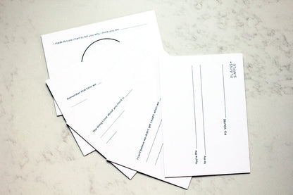 SALE | Simply Said Just For Fun Postcard Set | 5 Cards | Plains + Simple