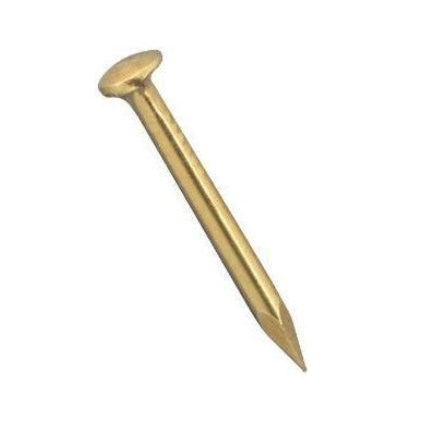 Premium Escutcheon Pins 14 Gauge Brass, 3/4" Long, Sold by the Dozen