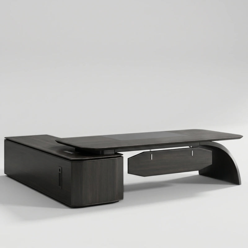 Ventura · Modern L-Shaped Executive Desk