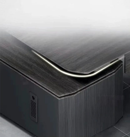 Ventura · Modern L-Shaped Executive Desk