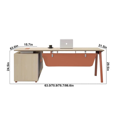 Shaw · Modern L-Shaped Desk