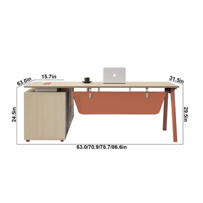 Shaw · Modern L-Shaped Desk