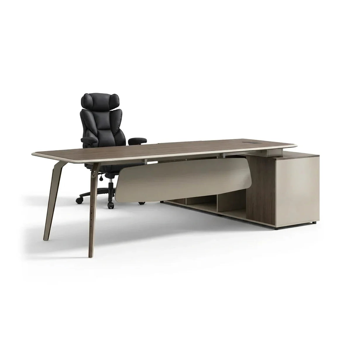 Grafton · Modern L-Shaped Desk