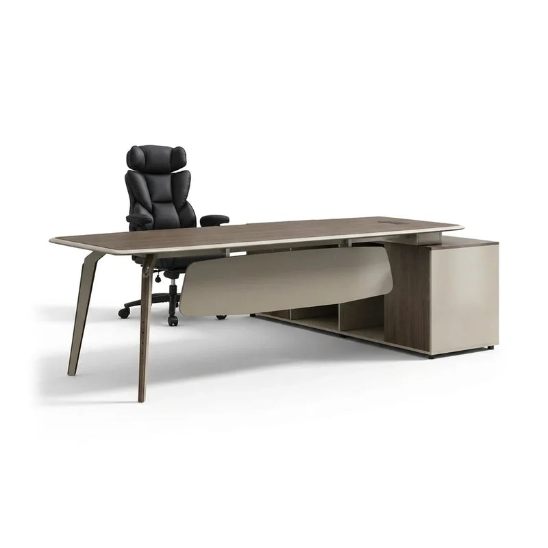 Grafton · Modern L-Shaped Desk