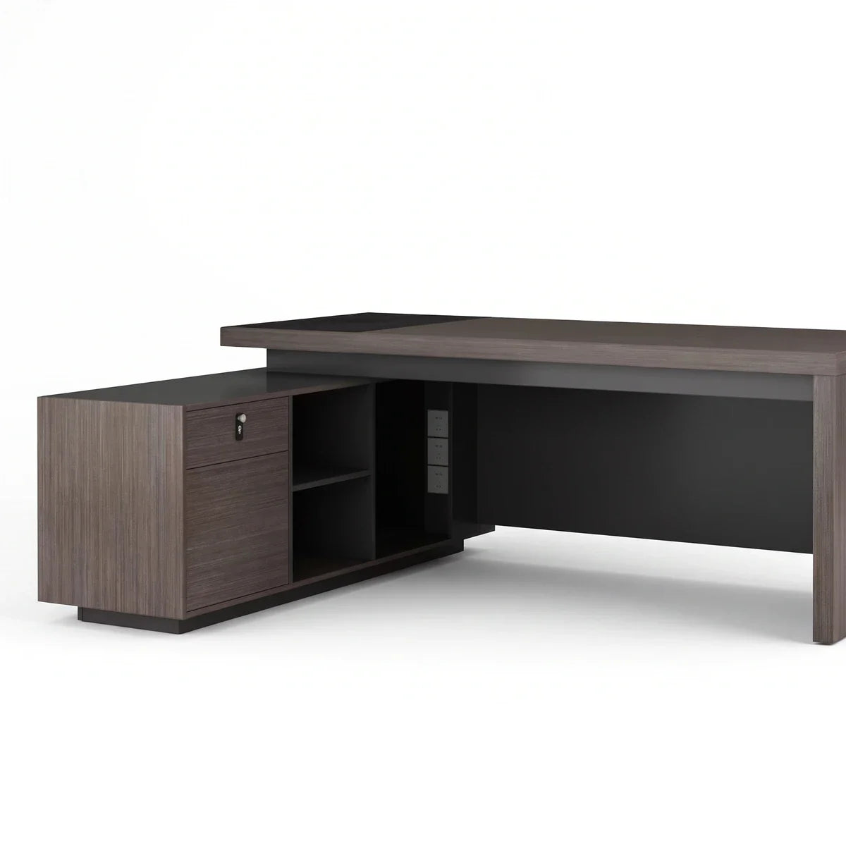Hadley · Modern L-Shaped Executive Desk