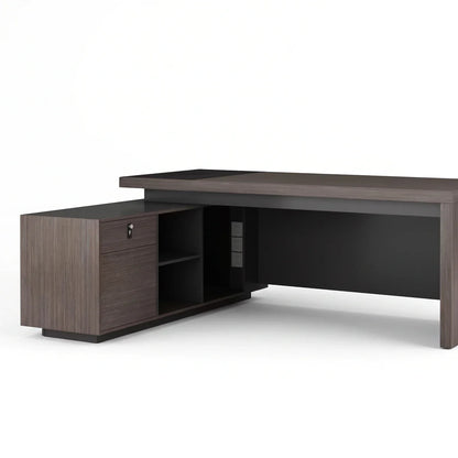 Hadley · Modern L-Shaped Executive Desk