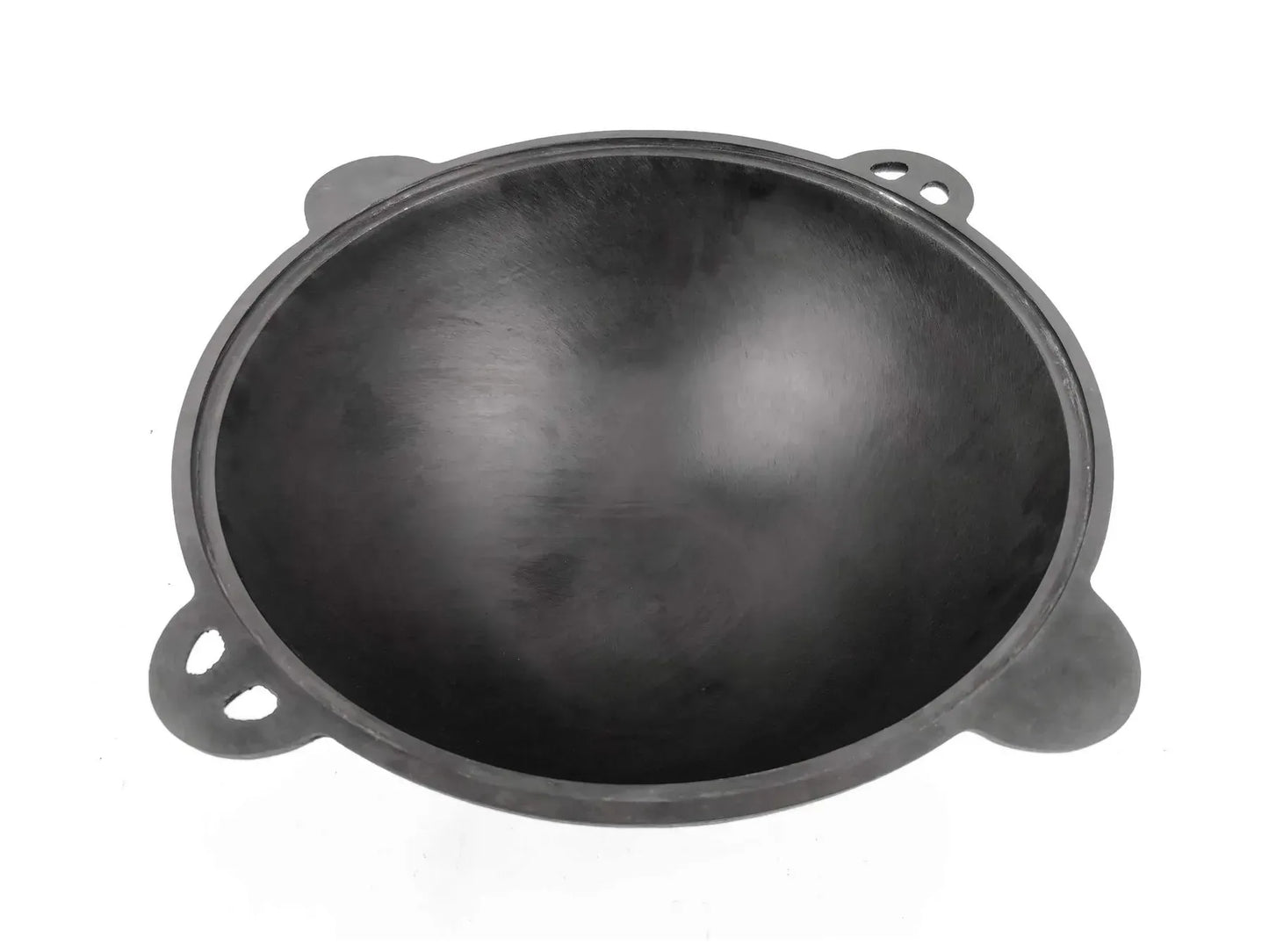 Dutch Oven Pot with Lid 16 L (16.9 Quarts) - Cast Iron Dutch Oven - Uzbek Kazan Cast Iron - Cast Iron Cookware Set – Premium Camping Cookware