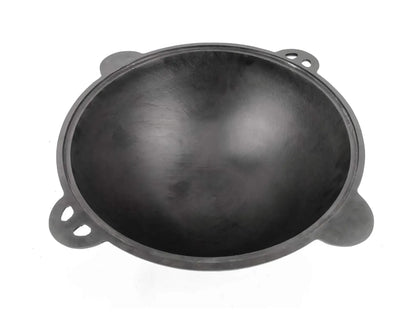 Dutch Oven Pot with Lid 16 L (16.9 Quarts) - Cast Iron Dutch Oven - Uzbek Kazan Cast Iron - Cast Iron Cookware Set – Premium Camping Cookware