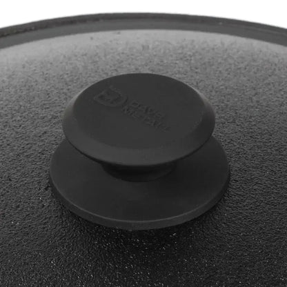 Cauldron - 10L - Dutch Oven Pot with Lid 10 L (10.5 Quarts) - Cast Iron Dutch Oven - Uzbek Kazan Cast Iron - Cast Iron Cookware Set – Premium Camping Cookware