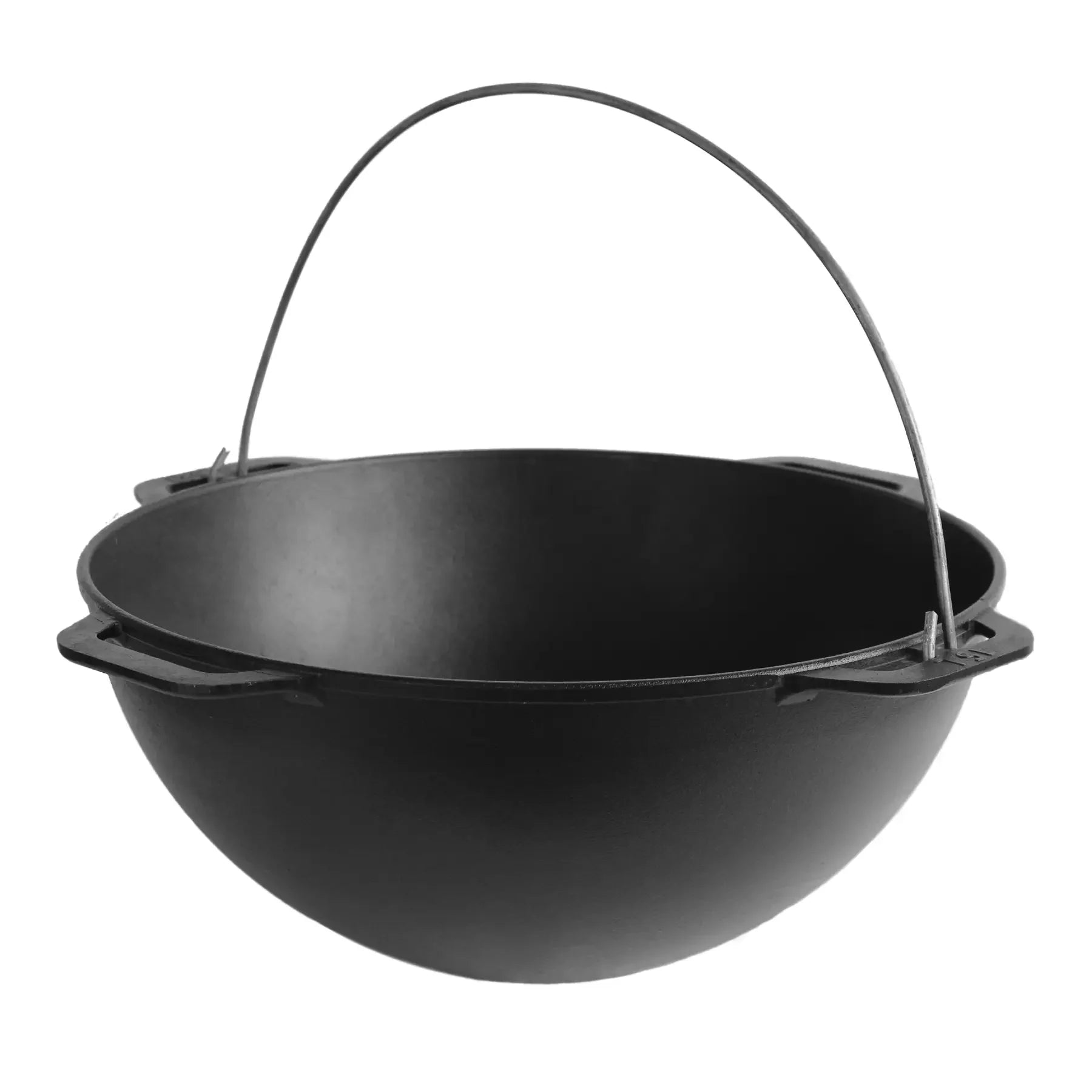 15,85 quart Combo Cooker Cauldron Asian Kazan with a Frying Pan Lid Du ...
