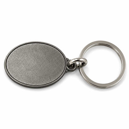 Pewter Nebraska Big Corn Keychain | Nebraska State Historical Society
