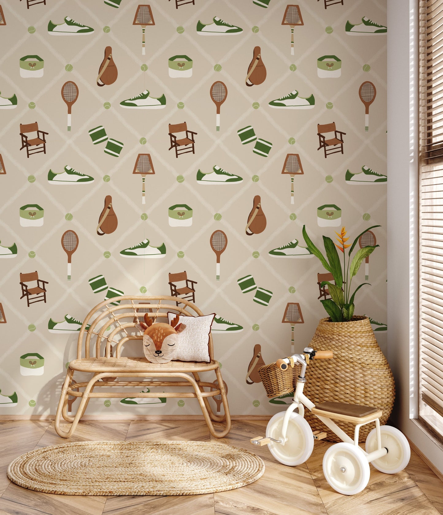 Doubles Wallpaper by Kristie Vargo