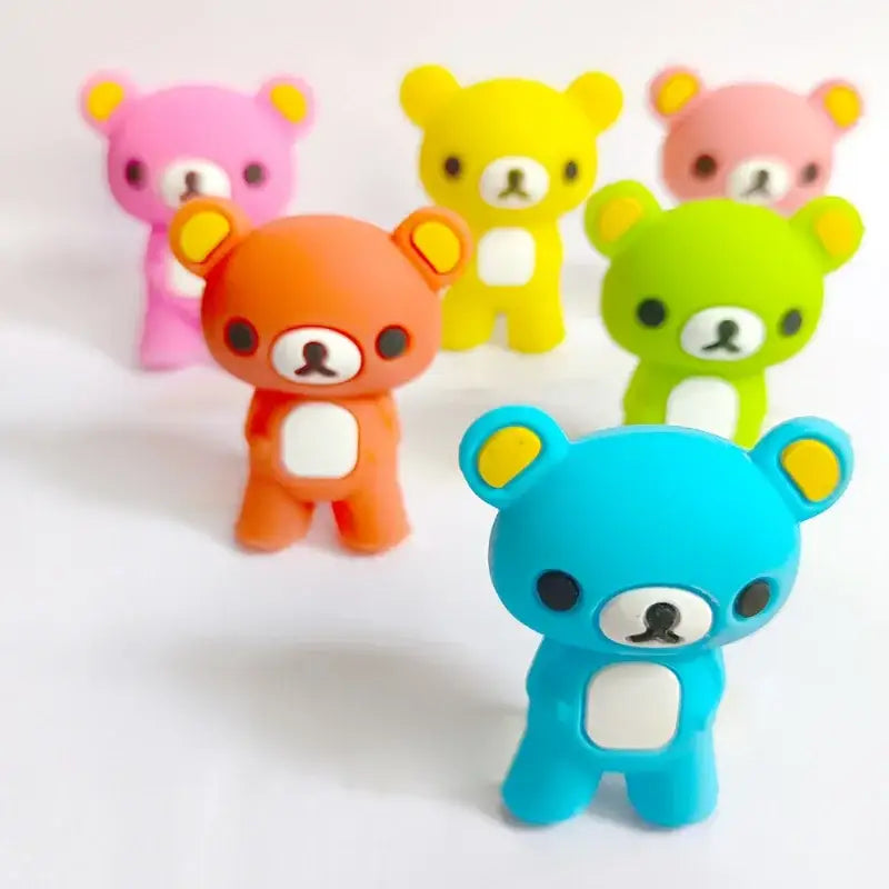 Kids bear panda cat learning chopsticks set dining room training gift