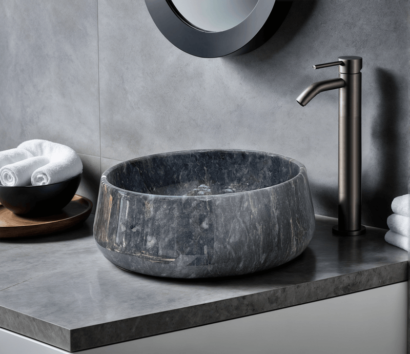 Blue Marble Sink