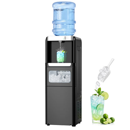 Kismile 4 in 1 Water Cooler Dispenser with Ice Maker