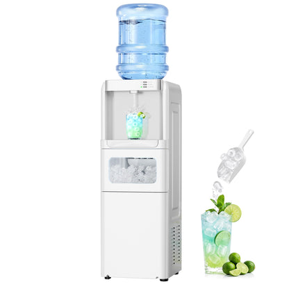 Kismile 4 in 1 Water Cooler Dispenser with Ice Maker