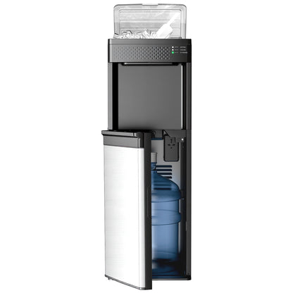 Kismile 4 in 1 Water Cooler Dispenser with Ice Maker