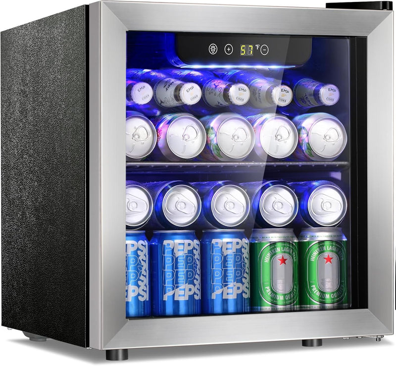 Kismile 48 Can Beverage Refrigerator 58036RWC0