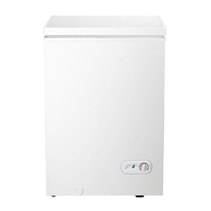 Kismile 3.5 Cubic Feet Chest Freezer