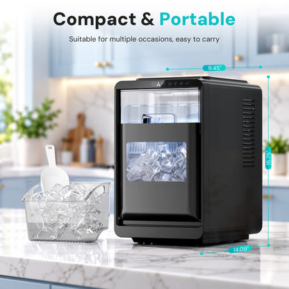 Kismile Clear Square Ice Cubes Maker 58003RIM0