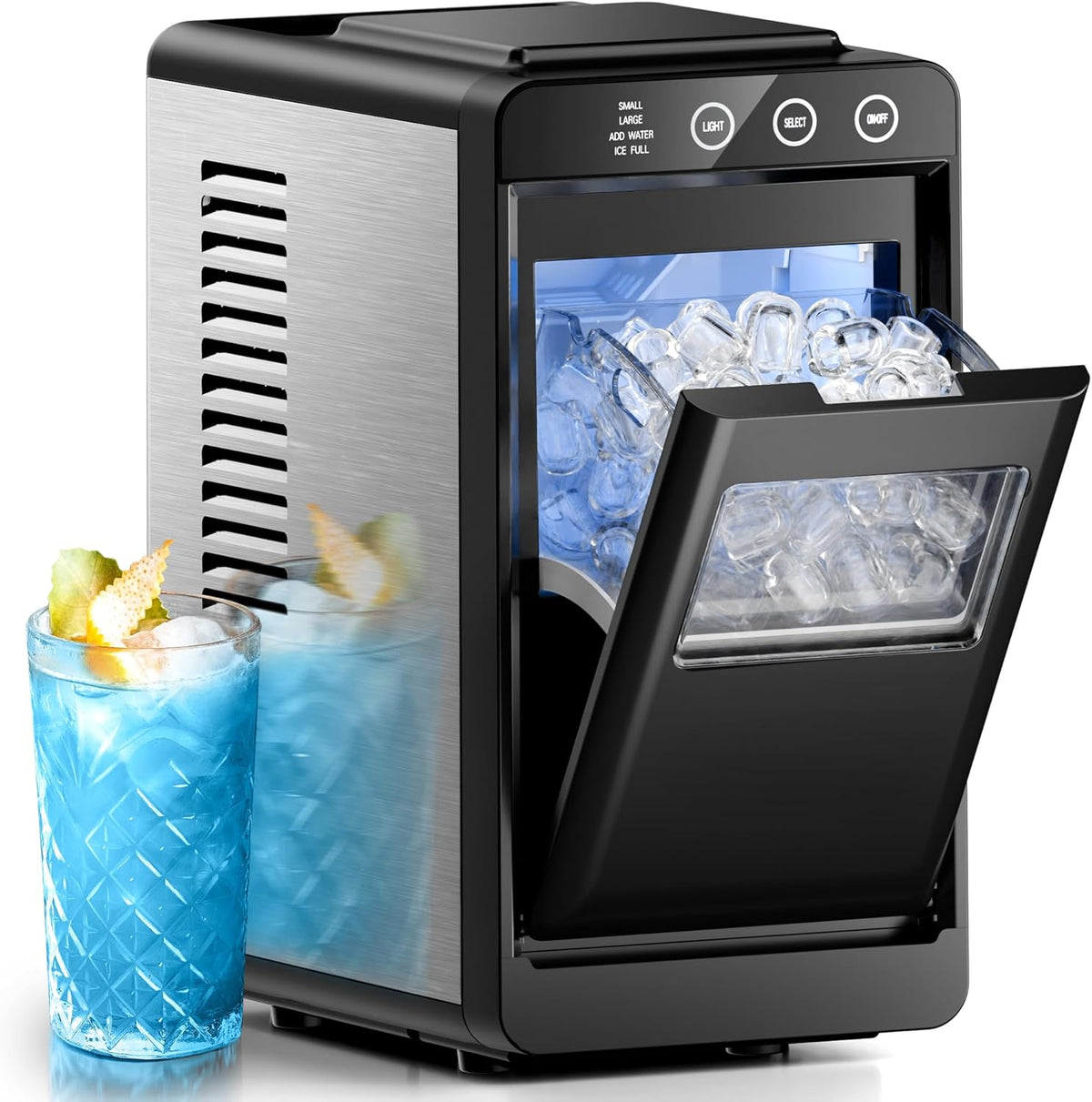 Kismile Clear Square Ice Cubes Maker 58003RIM0