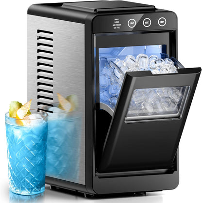 Kismile Clear Square Ice Cubes Maker 58003RIM0