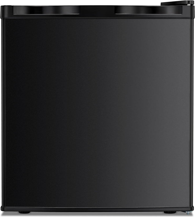 Kismile Mini Freezer,1.1 Cu.ft Upright Freezer with Reversible Single Door